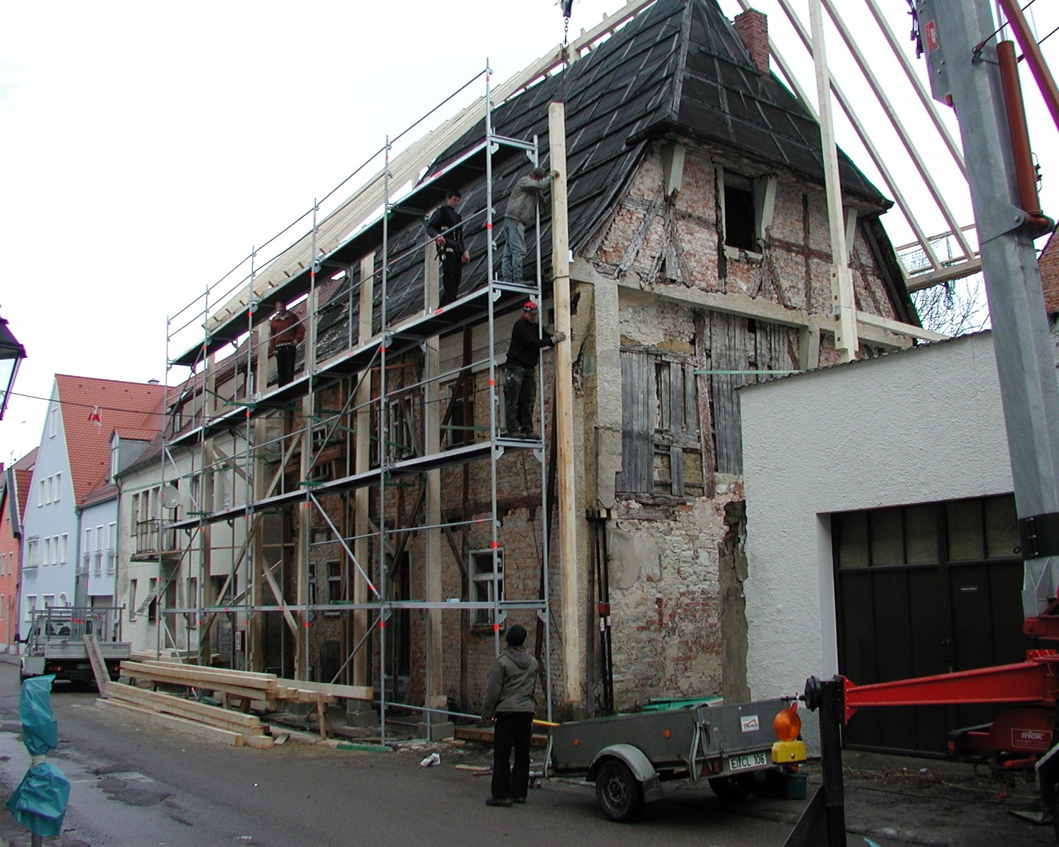 Bürgerhaus Bräugasse in Neumarkt 1